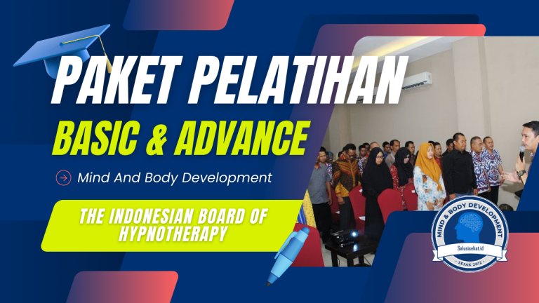 Pelatihan Paket Hipnoterapi